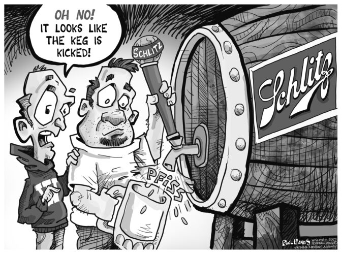 Cartoon commentary